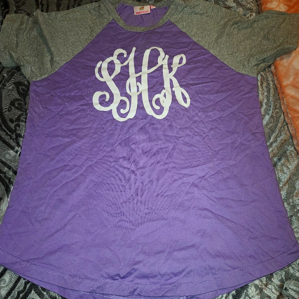 Marley Lilly LHK monogram ( initials LKH)